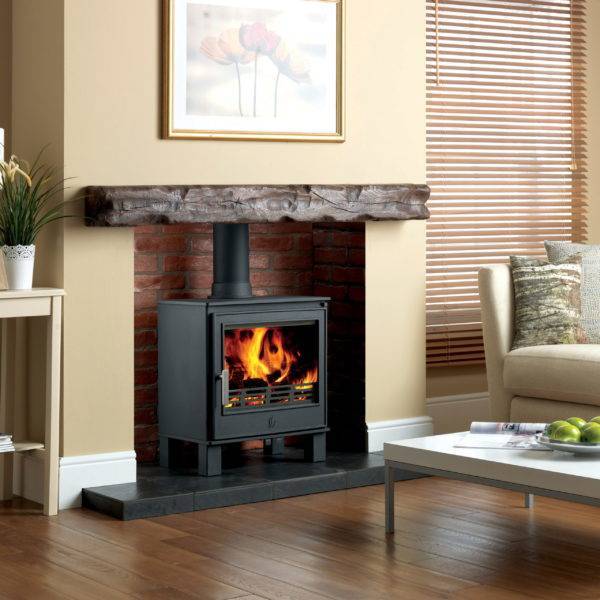Buxton widescreen wood burner