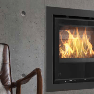 i series inset fire place